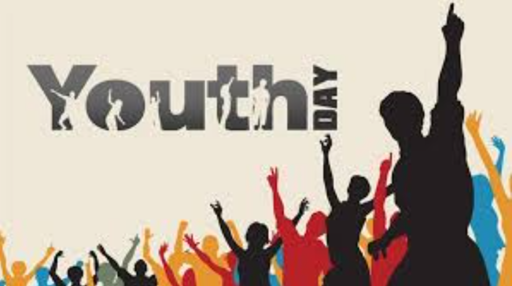 Happy international youth day