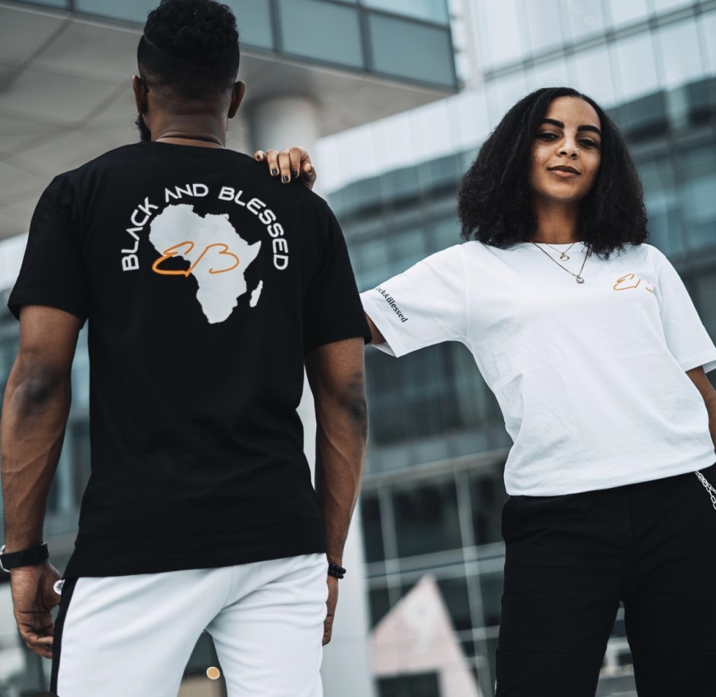 Black & Blessed the clothing brand empowering black lives