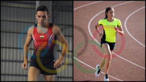 We talked to Egyptian athletes Haydy Morsy and Seif Asser on their participation in Tokyo2020