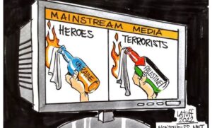 How Journalists Use Racism Toward The Middle East In Their Ukraine Coverage