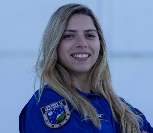 Sara Sabry: First Egyptian to fly to space