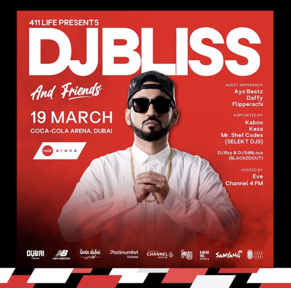 So, here’s how the DJ bliss and friends concert went