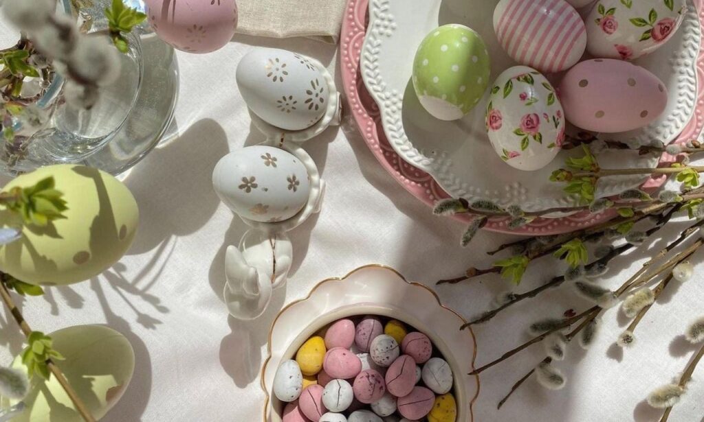Egg-Celent Egg Decorating Tips for a Safe and Totally Lit Easter!
