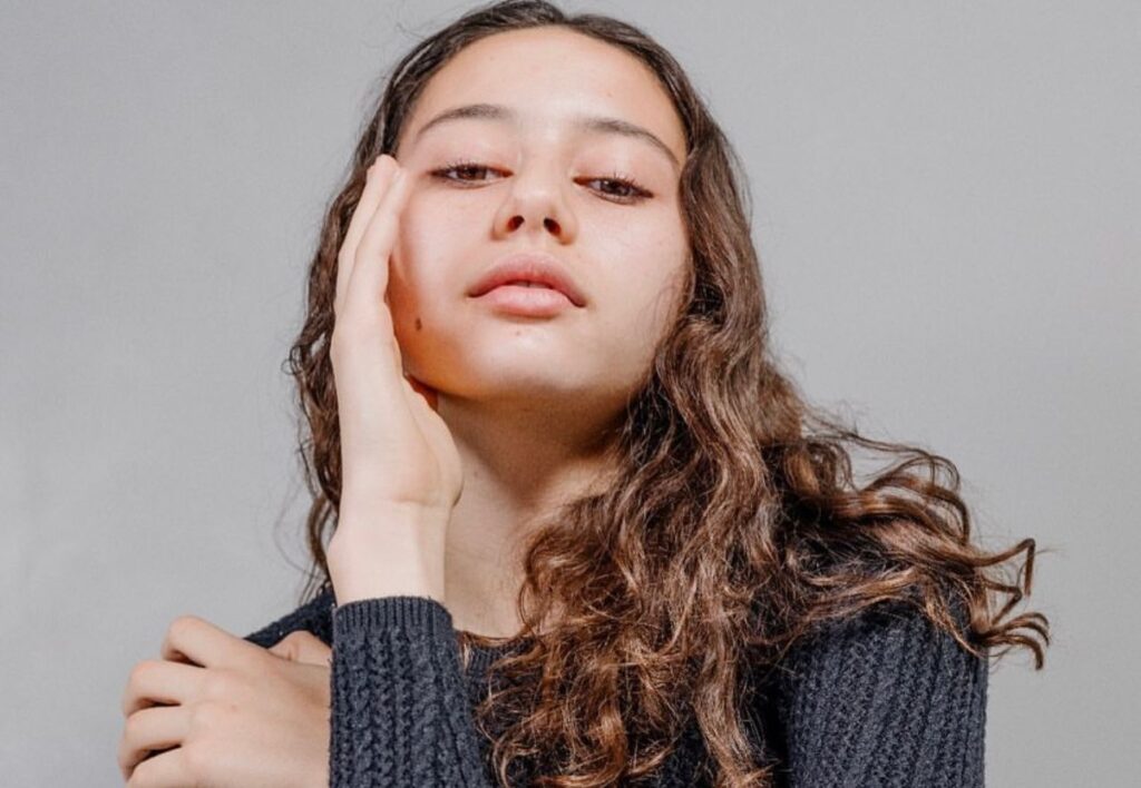 Exclusive: Lina Sophia spills all the tea on her college dreams, her rock, and her ideal casting day.