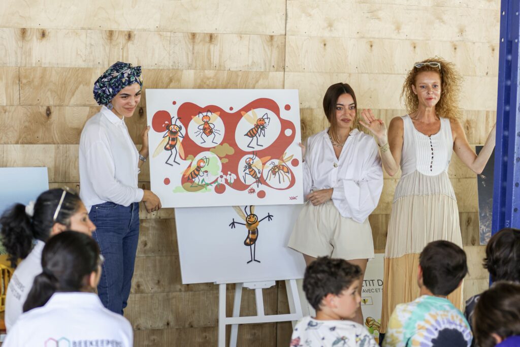 GUERLAIN Hosts Their First Ever Bee School In The UAE 