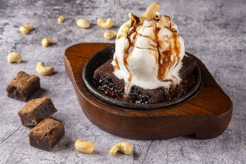 Yoko sizzlers for World Chocolate Day
