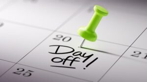 Taking a Day off: Best 5 Valid Reasons to Tell Your Boss