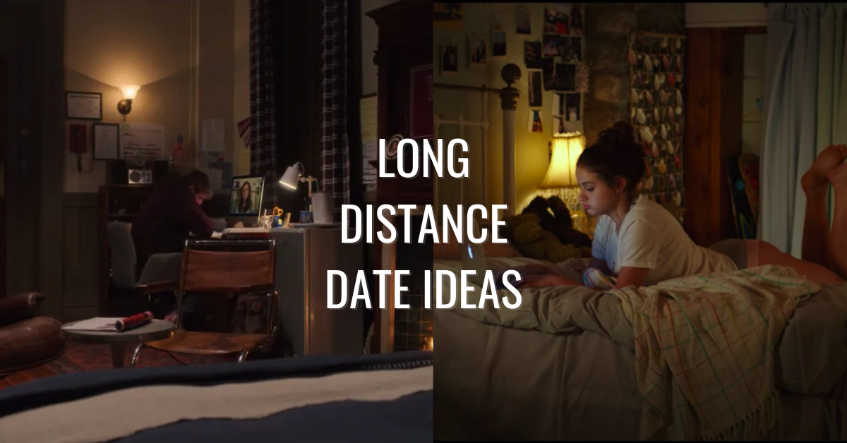 Long distance date ideas header image