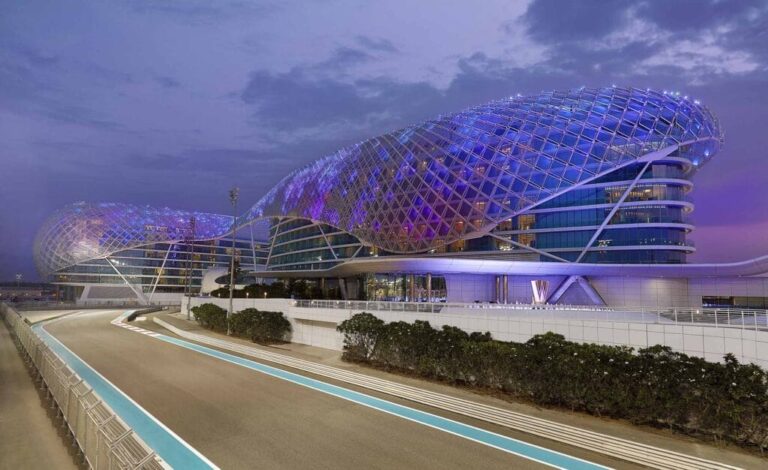 Unveiling the Ultimate F1 Experience in Abu Dhabi This Weekend