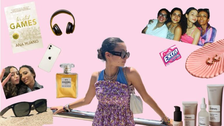 Lina Sophia’s Starter Pack: A Glimpse into Her Everyday Essentials