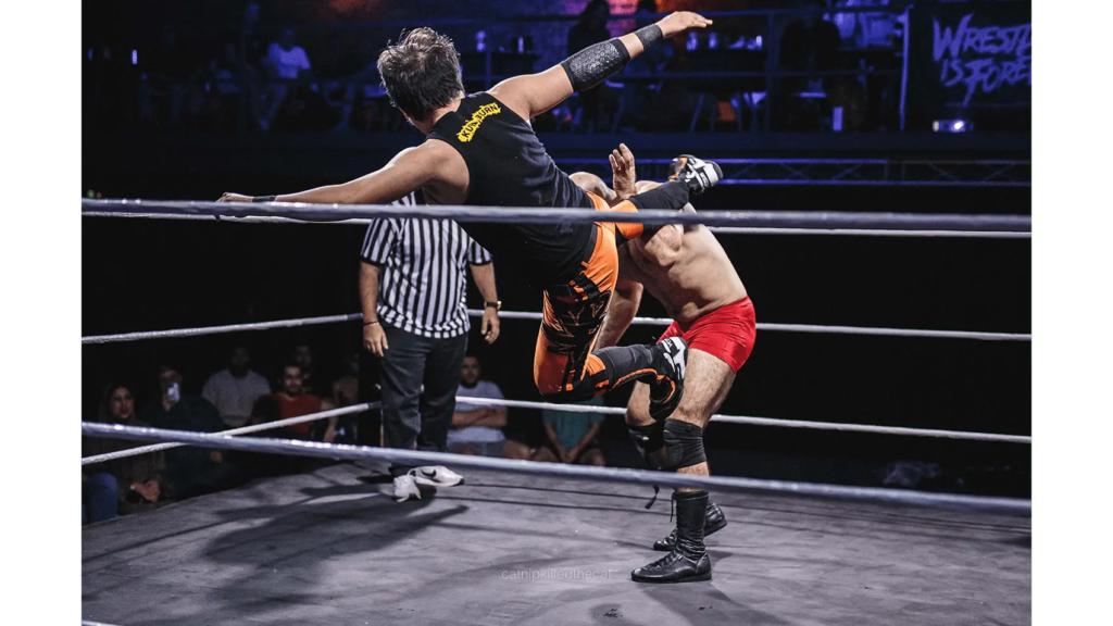 Breaking Boundaries: Dubai’s Explosive Scene in the World of Wrestling!