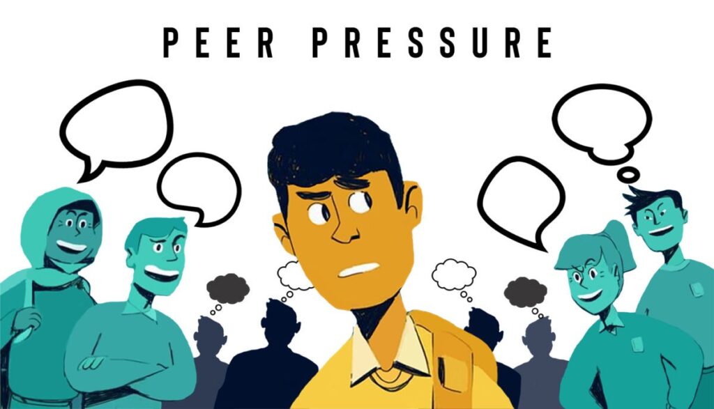 Peer Pressure and Mental Health: Navigating High School Dynamics