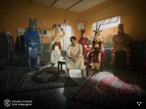 A collaboration of talent and creativity ; “Eid Bala Qyoud” Music Video