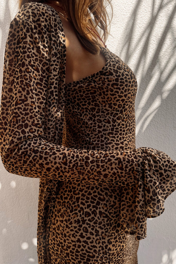 Never Fully Dressed Introduces New Leopard Print Pieces for a SS’24 Refined Wardrobe