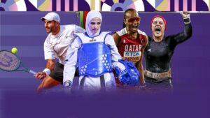 Olympic Champions of the Arab World: Celebrating the 2024 Olympic Medalists