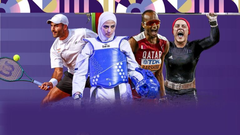 Olympic Champions of the Arab World: Celebrating the 2024 Olympic Medalists