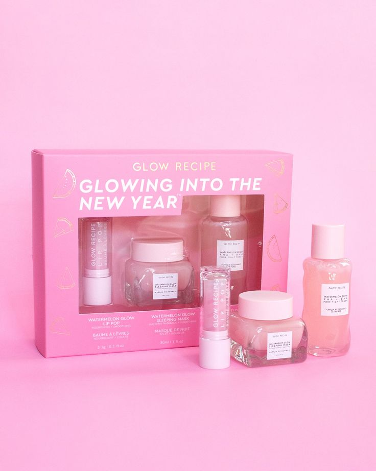 The Glow Recipe as a Holiday Gift