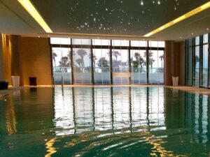 An Hour of Bliss at eforea Spa: How I Almost Fell Asleep on a Water Bed